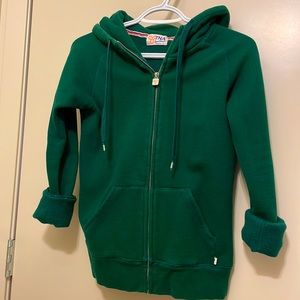 XS Green TNA Hoodie